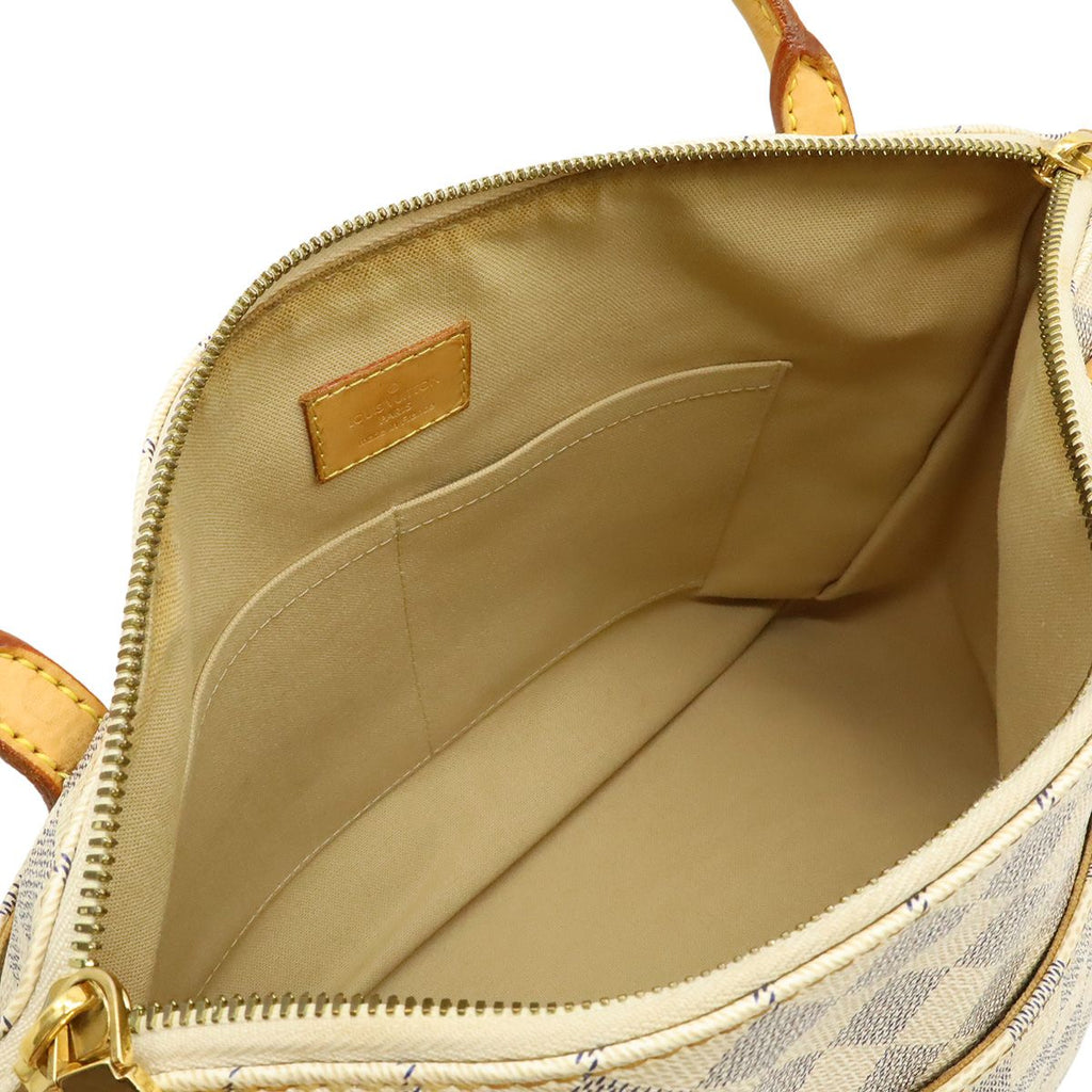 Louis Vuitton Damier Azur Figheri PM Shoulder — view 6