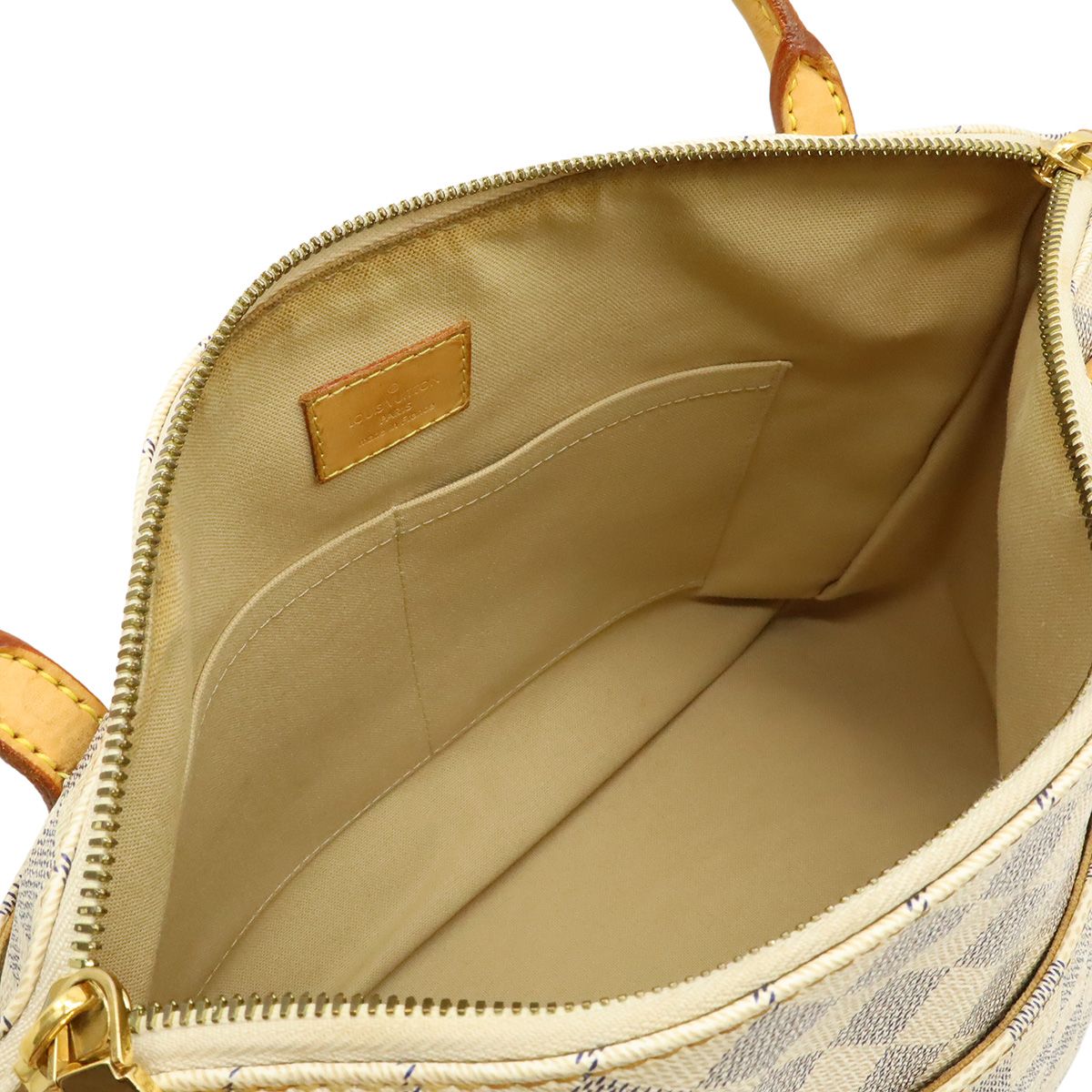 Louis Vuitton Damier Azur Figheri PM Shoulder — view 6