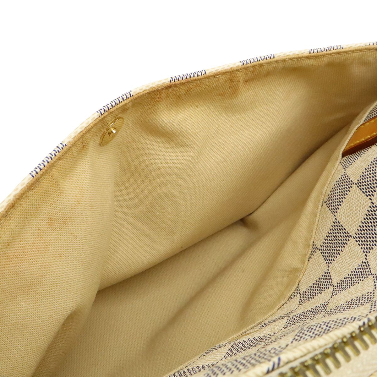 Louis Vuitton Damier Azur Figheri PM Shoulder — view 8