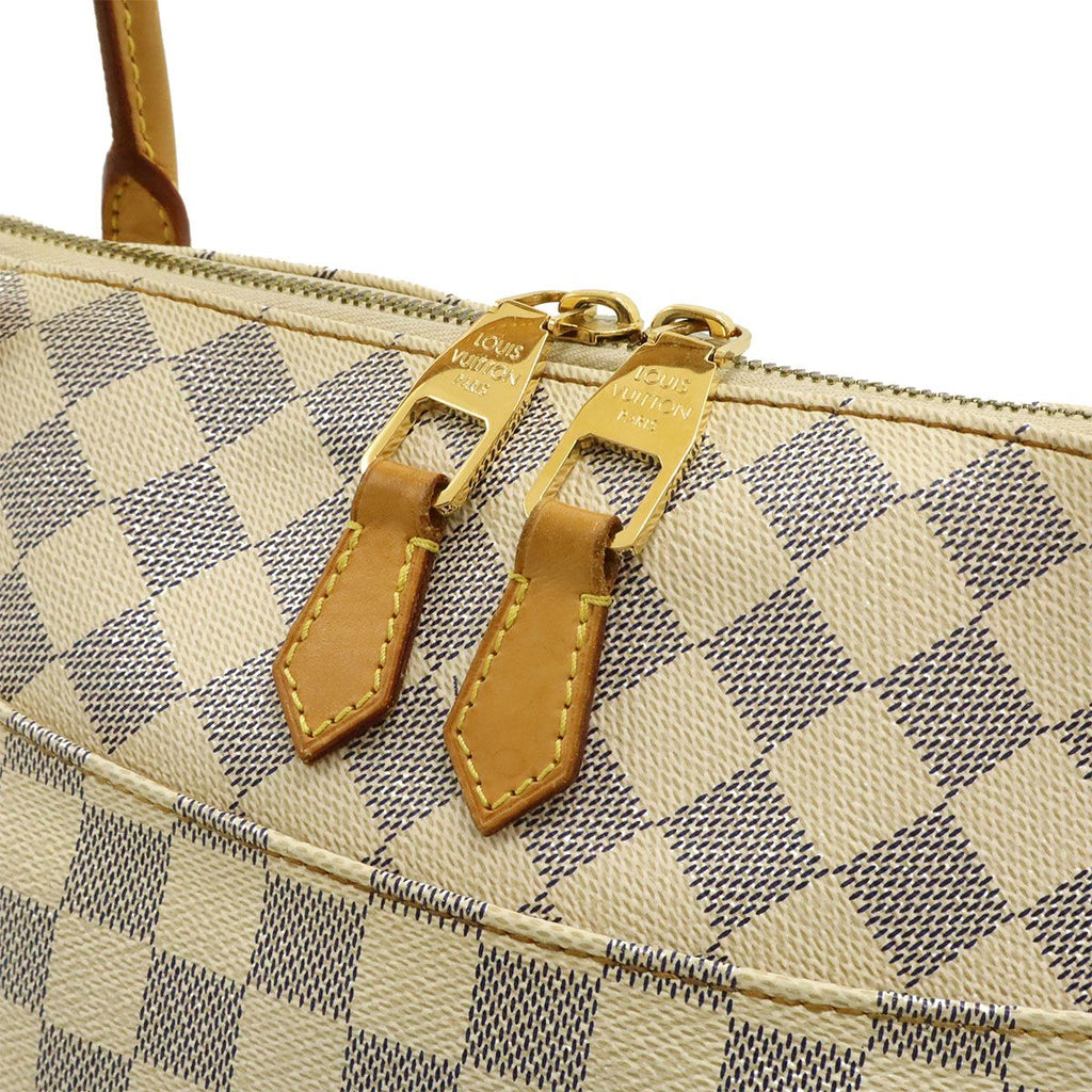Louis Vuitton Damier Azur Figheri PM Shoulder — view 5