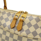 Louis Vuitton Damier Azur Figheri PM Shoulder — view 5