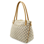 Louis Vuitton Damier Azur Figheri PM Shoulder — view 2