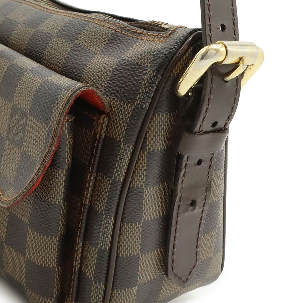 Louis Vuitton Damier Ravello GM Shoulder Bag Long Strap — view 4