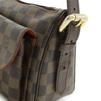 Louis Vuitton Damier Ravello GM Shoulder Bag Long Strap — view 4