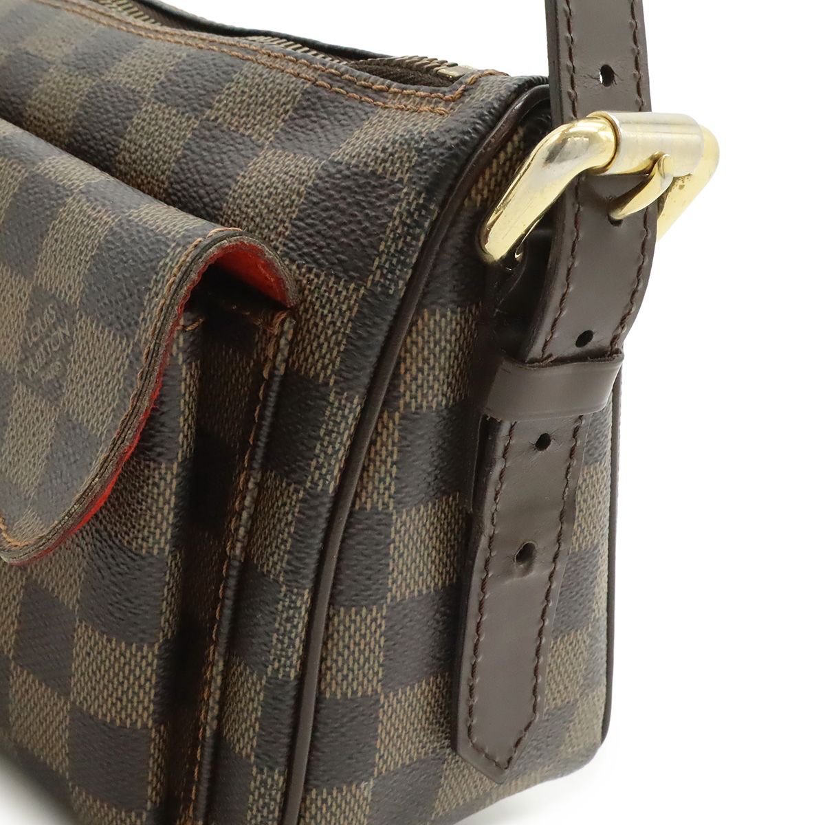 Louis Vuitton Damier Ravello GM Shoulder Bag Long Strap — view 4