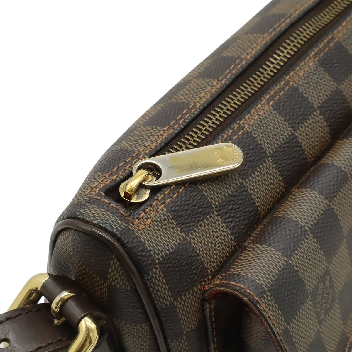 Louis Vuitton Damier Ravello GM Shoulder Bag Long Strap — view 6
