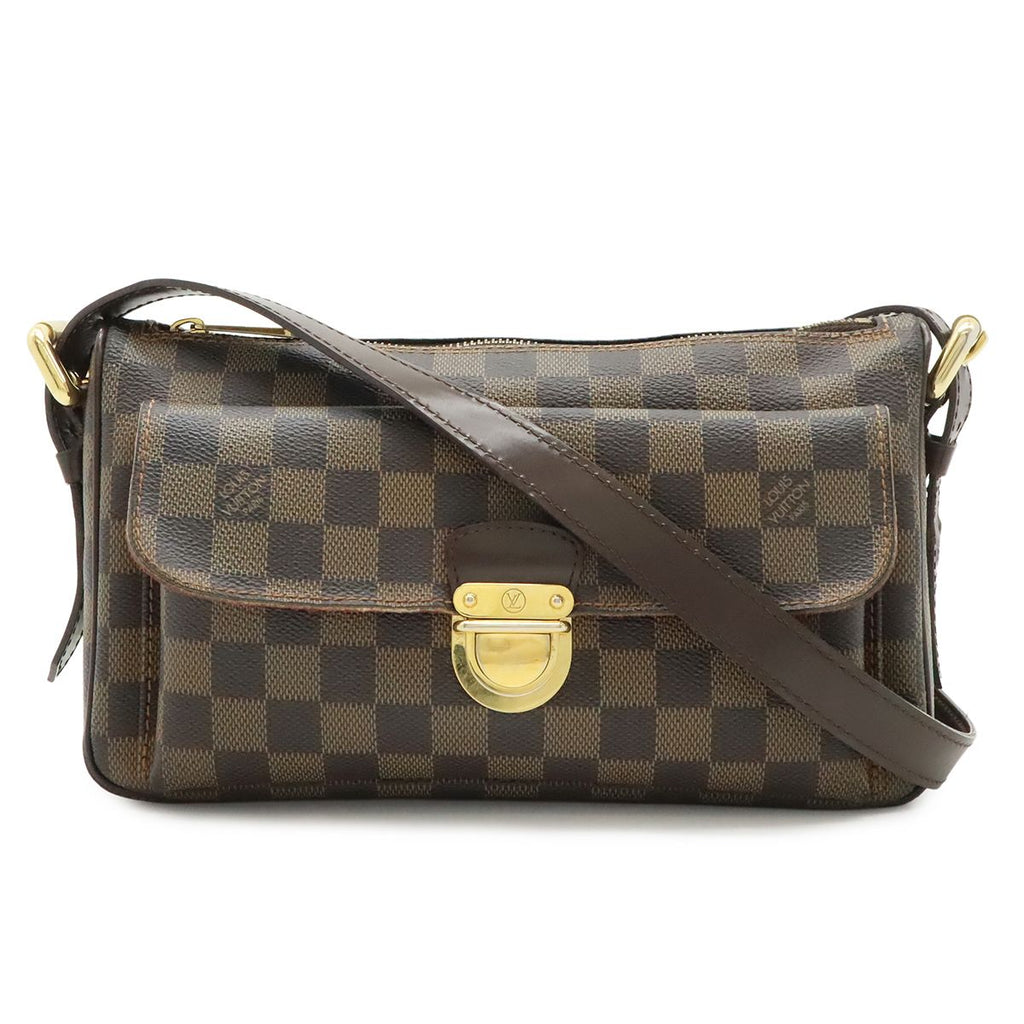 Louis Vuitton Damier Ravello GM Shoulder Bag Long Strap