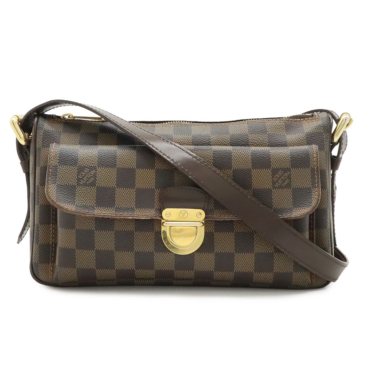 Louis Vuitton Damier Ravello GM Shoulder Bag Long Strap