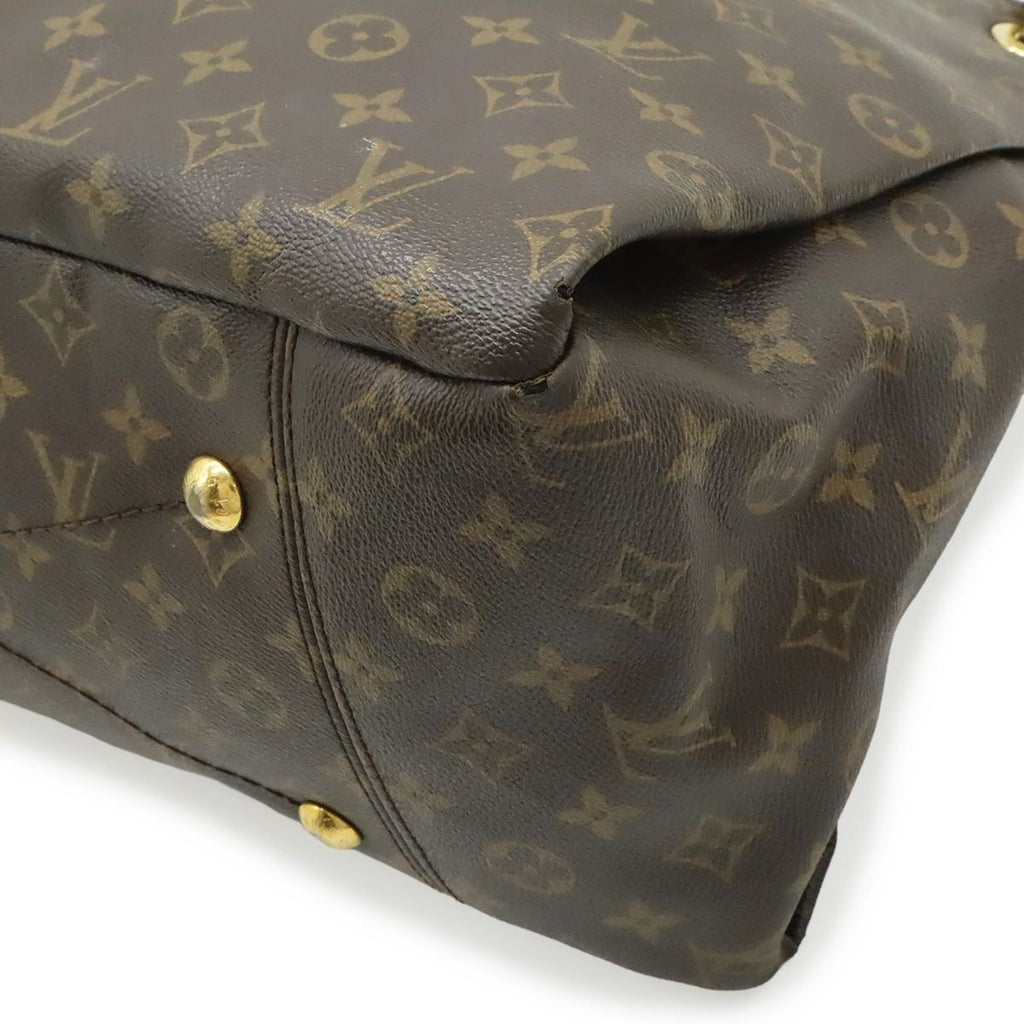 Louis Vuitton Monogram Artsy MM Tote Shoulder — view 3