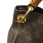 Louis Vuitton Monogram Artsy MM Tote Shoulder — view 8