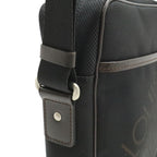 Louis Vuitton Damier Geant Citadin NM Shoulder Bag Crossbody Canvas Noir Black — view 4
