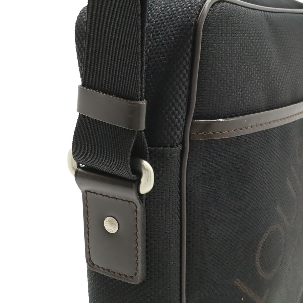 Louis Vuitton Damier Geant Citadin NM Shoulder Bag Crossbody Canvas Noir Black — view 4