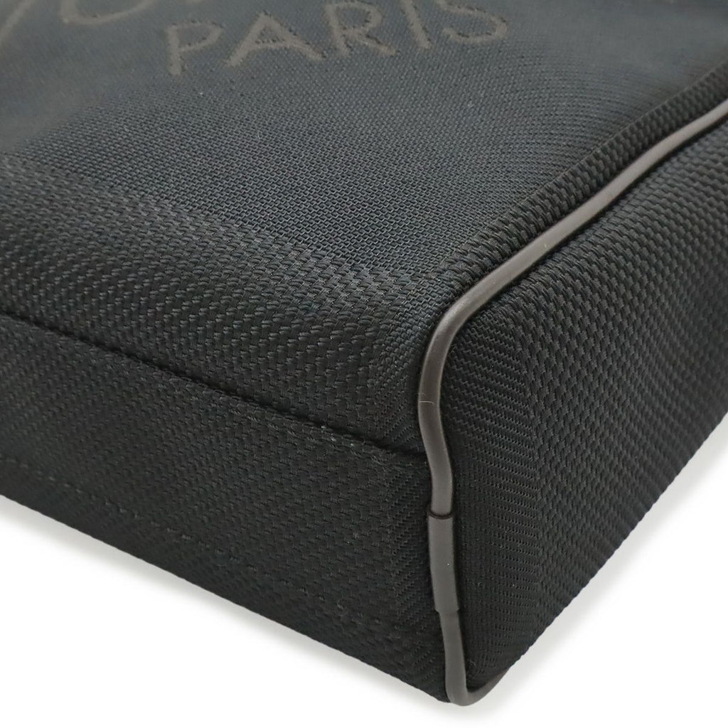Louis Vuitton Damier Geant Citadin NM Shoulder Bag Crossbody Canvas Noir Black — view 3