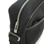 Louis Vuitton Damier Geant Citadin NM Shoulder Bag Crossbody Canvas Noir Black — view 6