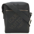 Louis Vuitton Damier Geant Citadin NM Shoulder Bag Crossbody Canvas Noir Black