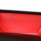 Chanel Cambon Line CC Logo Card Case Business Holder Calfskin Leather Enamel — view 8