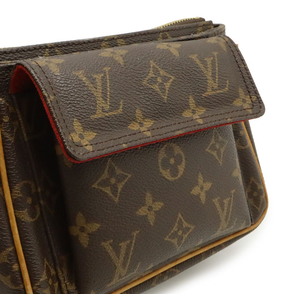 Louis Vuitton Monogram Viva Cite PM Shoulder Bag Pochette — view 8