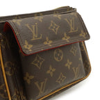 Louis Vuitton Monogram Viva Cite PM Shoulder Bag Pochette — view 8