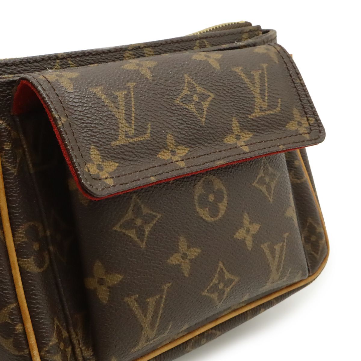 Louis Vuitton Monogram Viva Cite PM Shoulder Bag Pochette — view 8