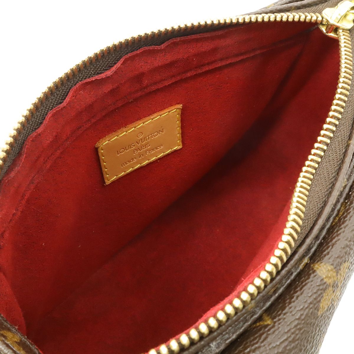 Louis Vuitton Monogram Viva Cite PM Shoulder Bag Pochette — view 7