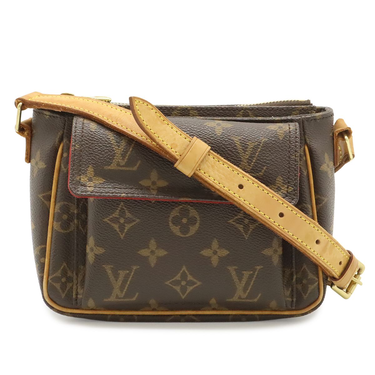 Louis Vuitton Monogram Viva Cite PM Shoulder Bag Pochette