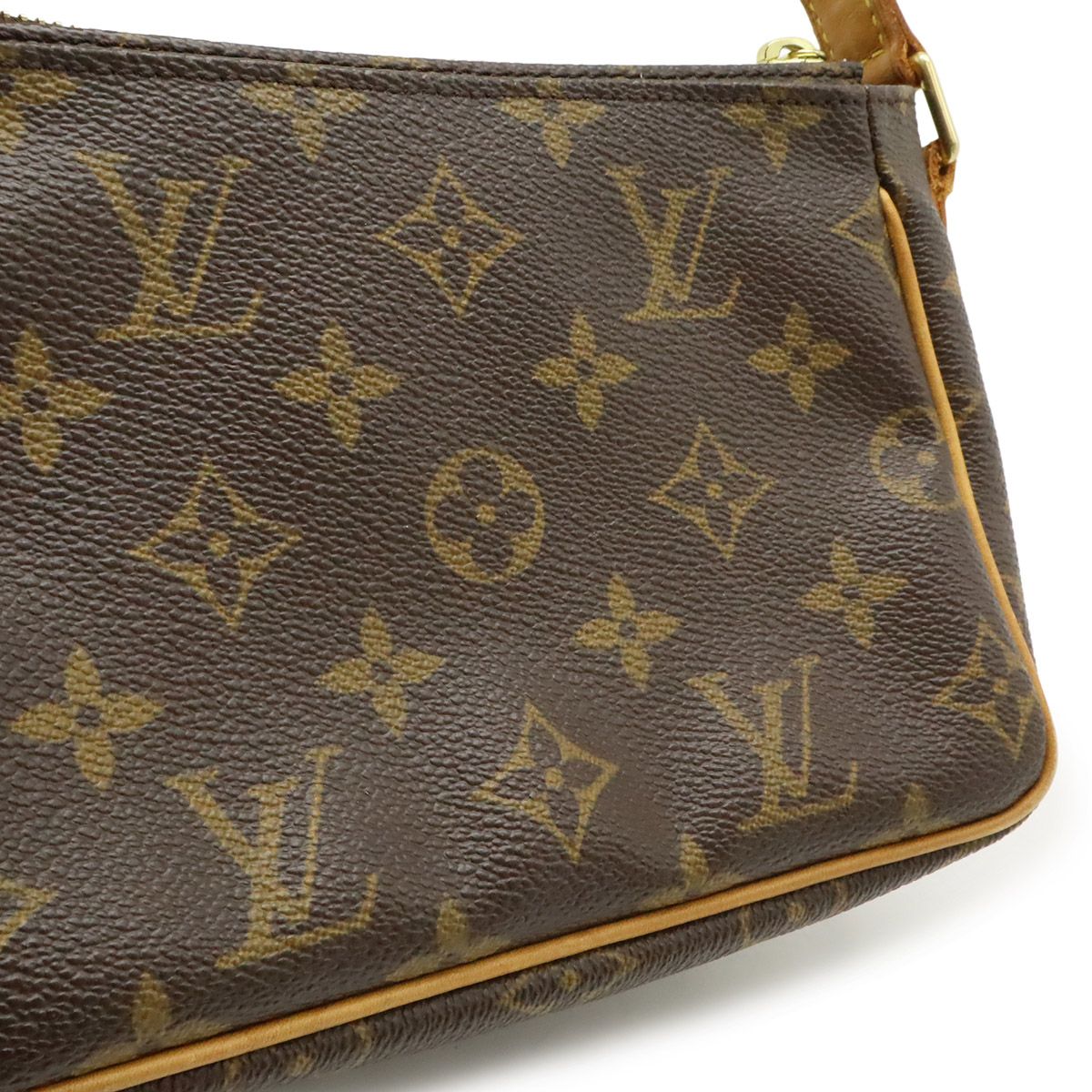 Louis Vuitton Monogram Viva Cite PM Shoulder Bag Pochette — view 9