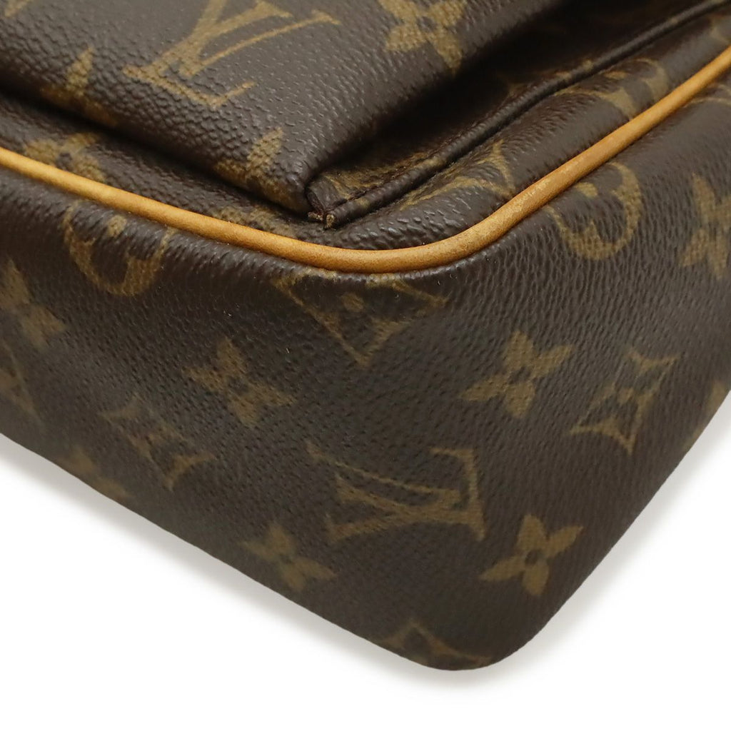 Louis Vuitton Monogram Viva Cite PM Shoulder Bag Pochette — view 3