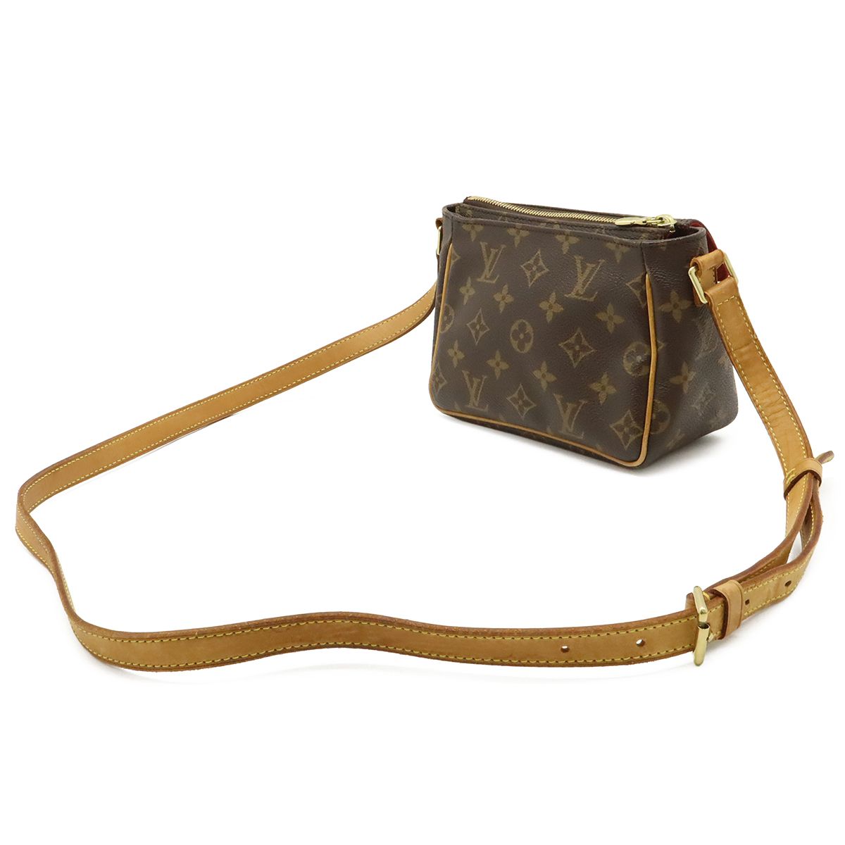 Louis Vuitton Monogram Viva Cite PM Shoulder Bag Pochette — view 2