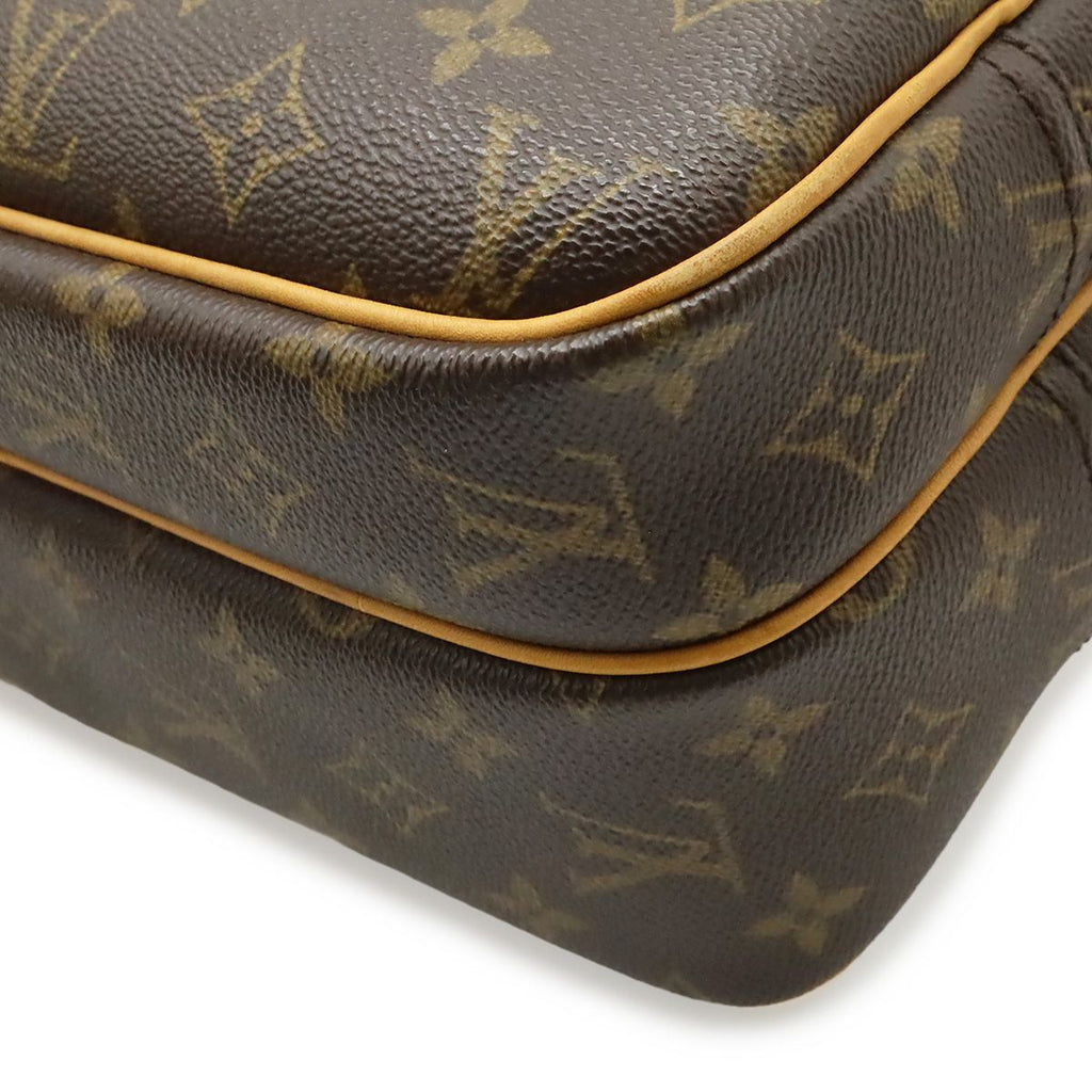 Louis Vuitton Monogram Reporter PM Shoulder — view 3