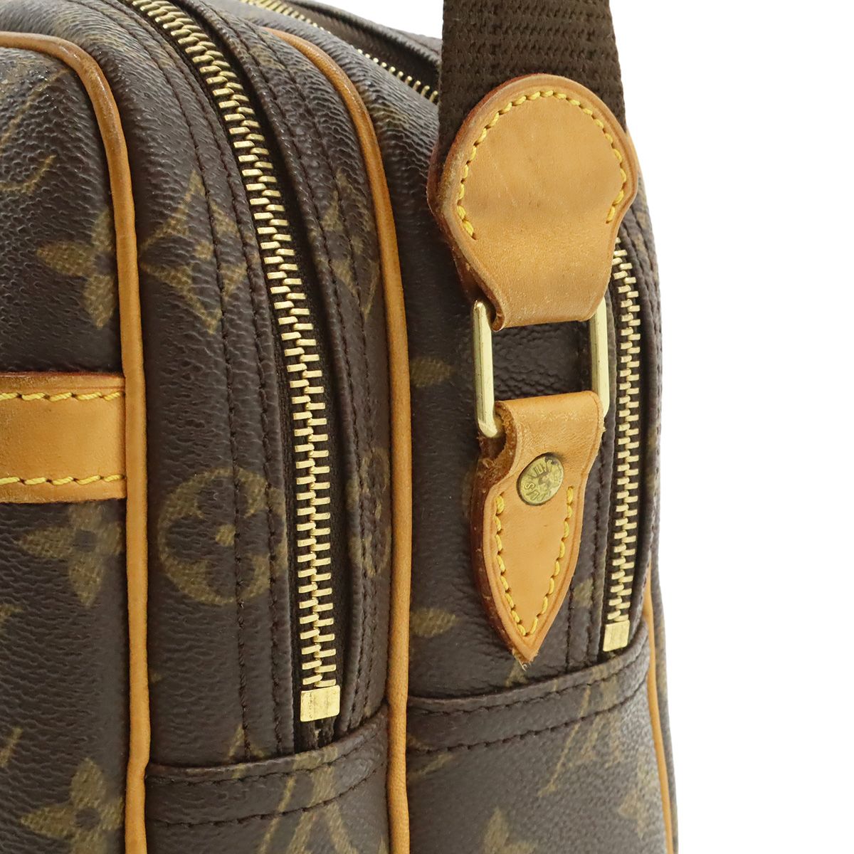 Louis Vuitton Monogram Reporter PM Shoulder — view 4