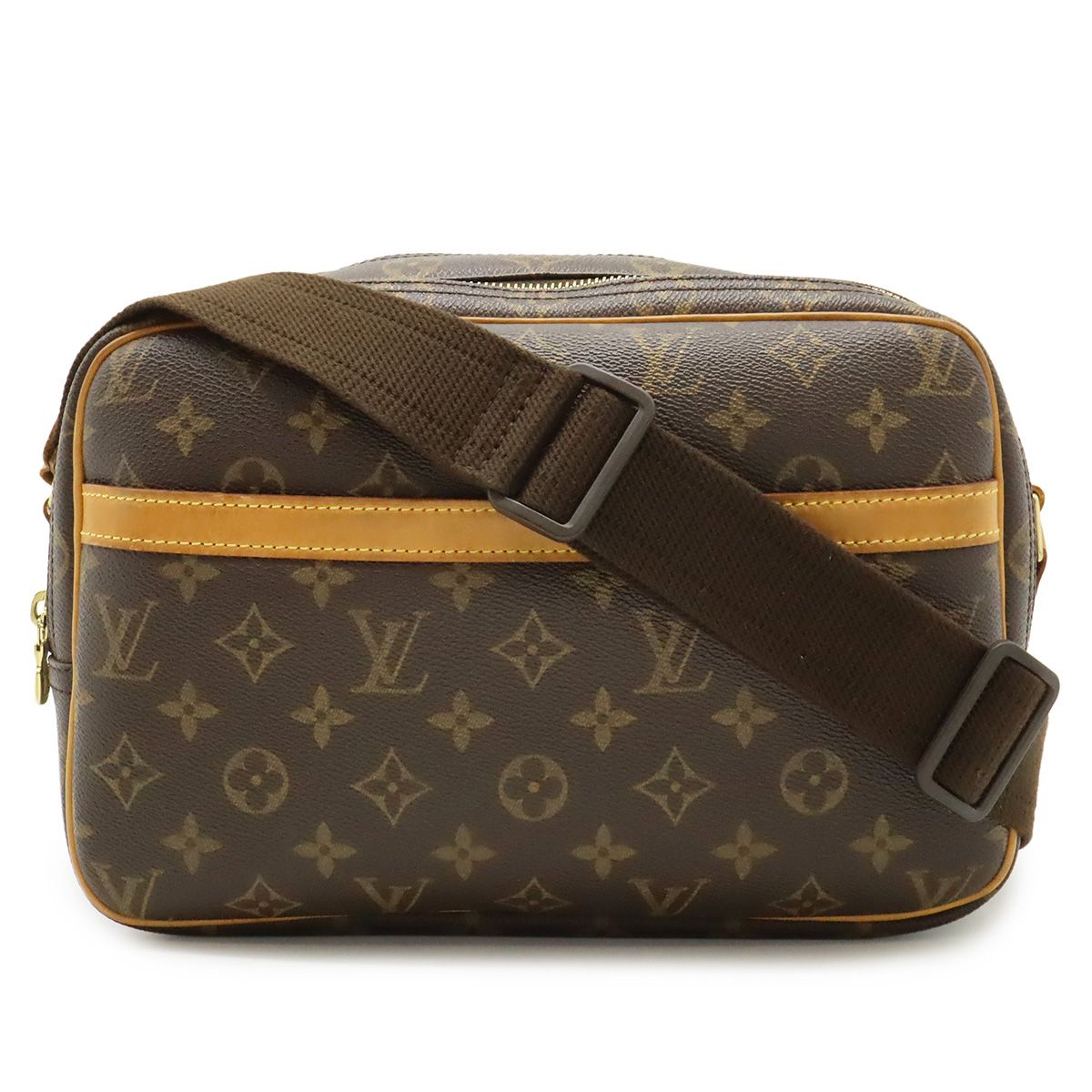 Louis Vuitton Monogram Reporter PM Shoulder