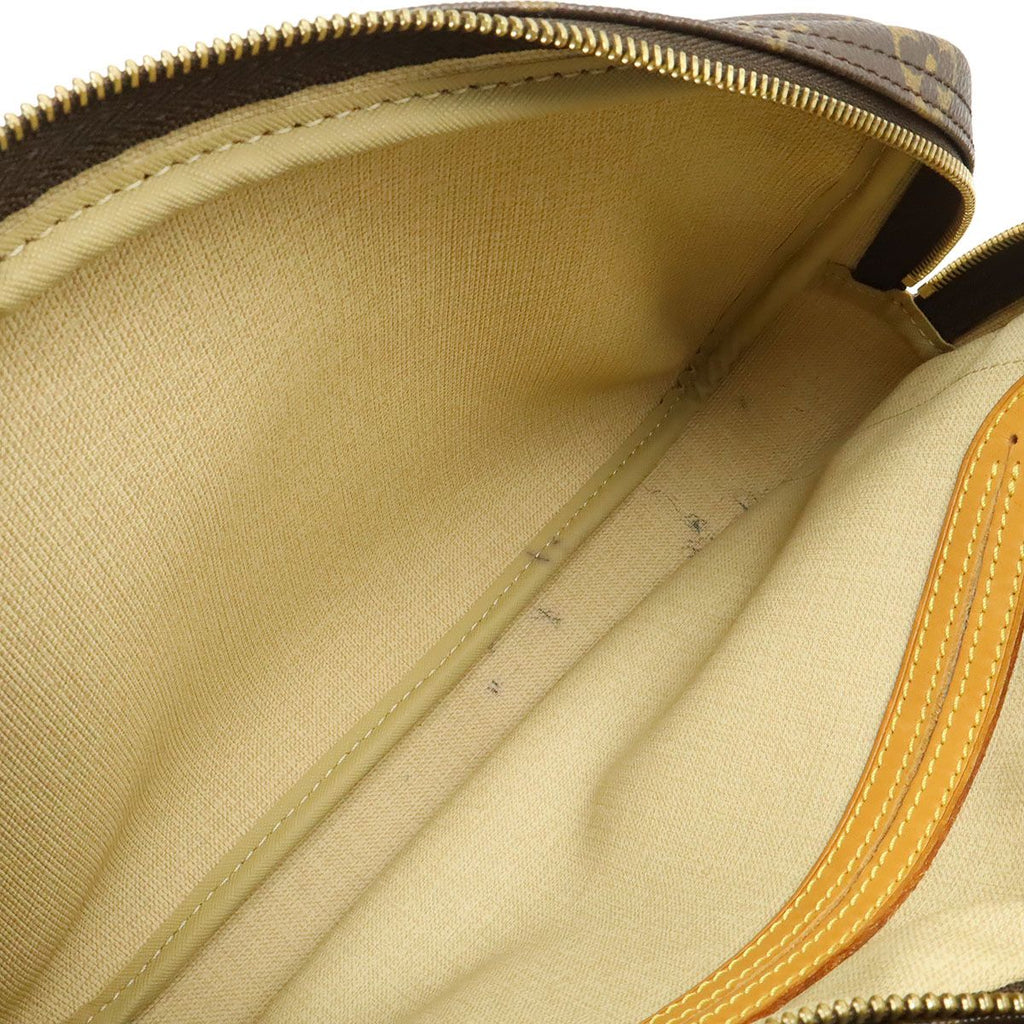 Louis Vuitton Monogram Reporter PM Shoulder — view 8