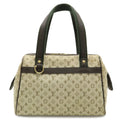 Louis Vuitton Monogram Mini Josephine PM Mini Boston Bag Canvas Leather Khaki