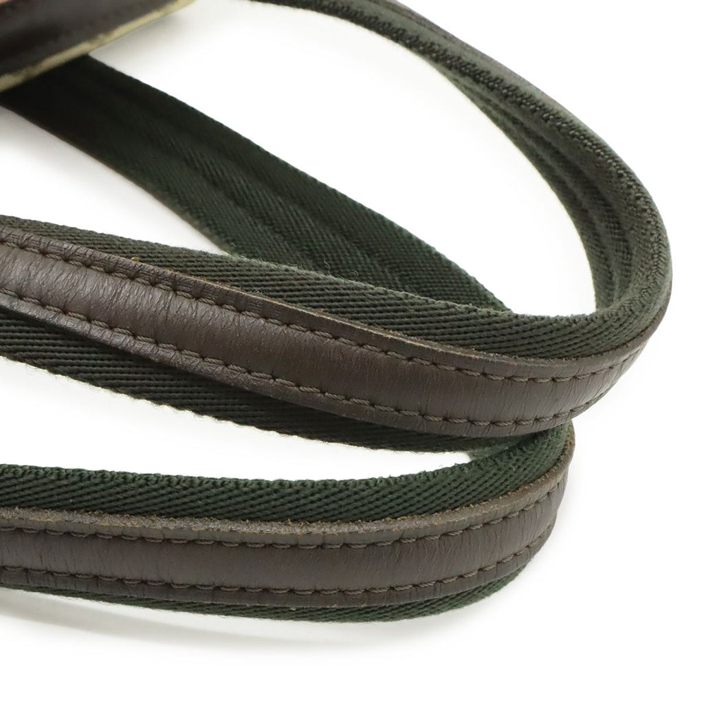 Louis Vuitton Monogram Mini Josephine PM Mini Boston Bag Canvas Leather Khaki — view 4
