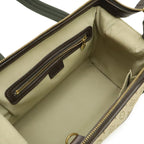 Louis Vuitton Monogram Mini Josephine PM Mini Boston Bag Canvas Leather Khaki — view 6