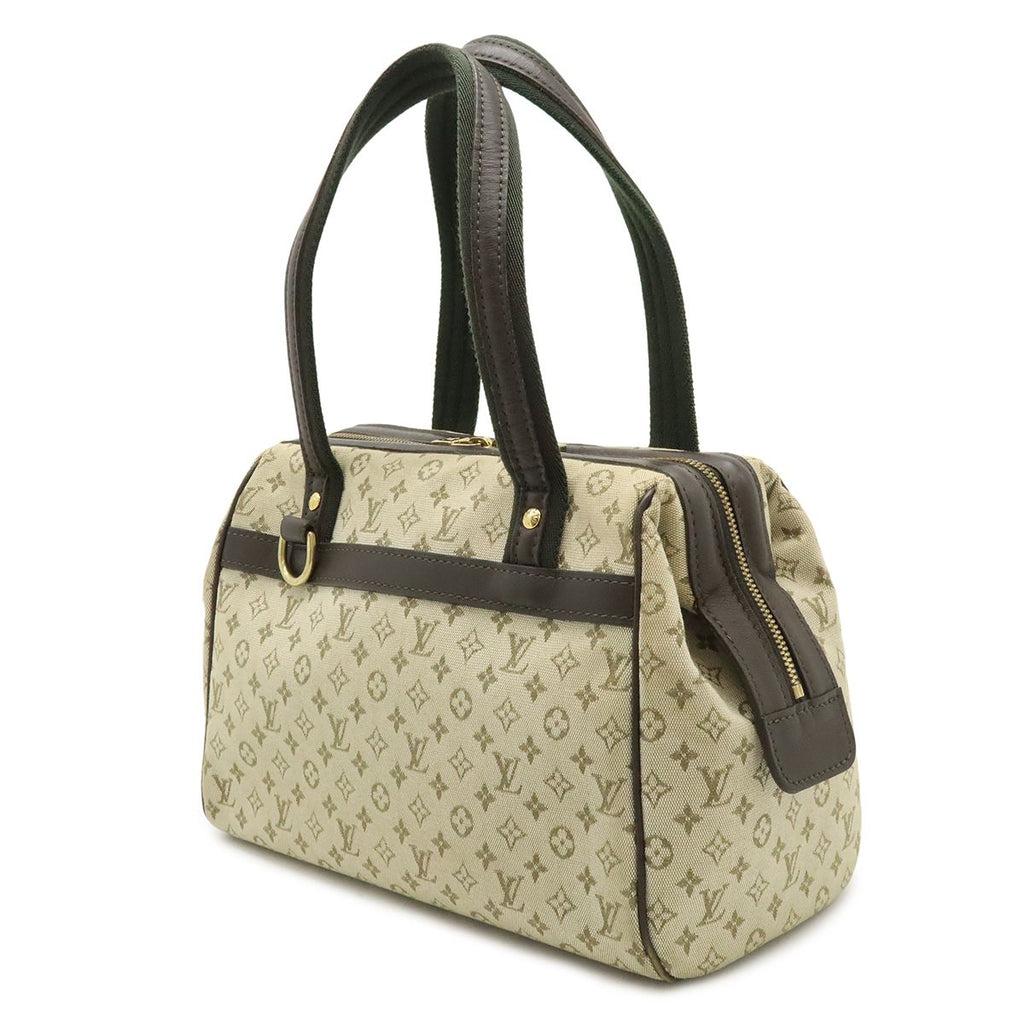 Louis Vuitton Monogram Mini Josephine PM Mini Boston Bag Canvas Leather Khaki — view 2