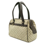 Louis Vuitton Monogram Mini Josephine PM Mini Boston Bag Canvas Leather Khaki — view 2