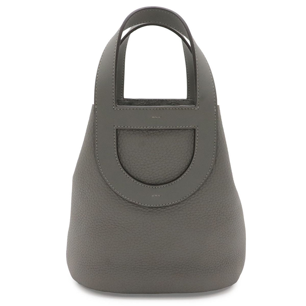 Hermes in the Loop 18 Tote Taurillon Clemence Veau Grimeia Gold