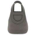 Hermes in the Loop 18 Tote Taurillon Clemence Veau Grimeia Gold