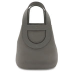 Hermes in the Loop 18 Tote Taurillon Clemence Veau Grimeia Gold