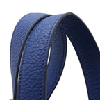Hermes Picotin Lock MM Tote Taurillon Clemence Leather Blue Electric Silver — view 4