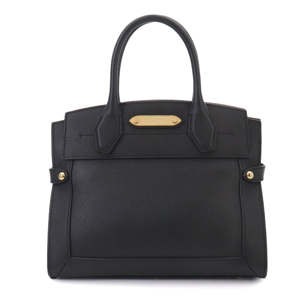 Louis Vuitton Steamer PM 2-Way Bag Leather Black — view 3