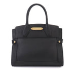 Louis Vuitton Steamer PM 2-Way Bag Leather Black — view 3