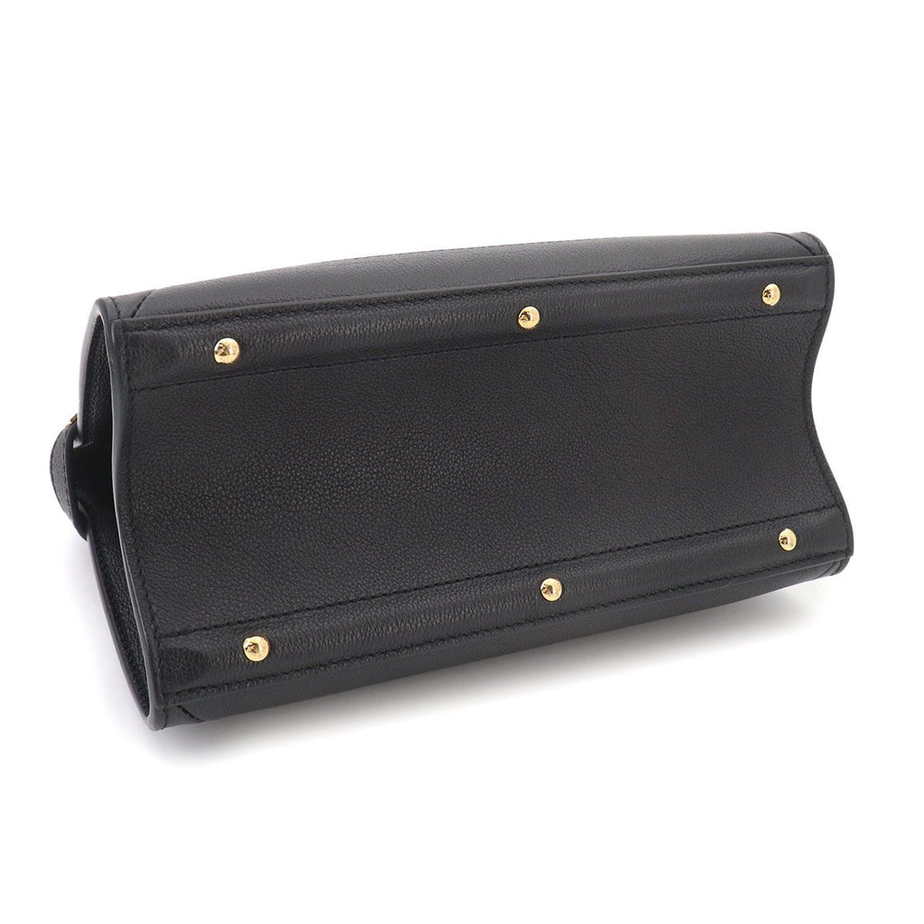 Louis Vuitton Steamer PM 2-Way Bag Leather Black — view 5