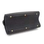 Louis Vuitton Steamer PM 2-Way Bag Leather Black — view 5