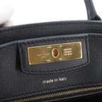 Louis Vuitton Steamer PM 2-Way Bag Leather Black — view 9