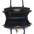Louis Vuitton Steamer PM 2-Way Bag Leather Black — view 7