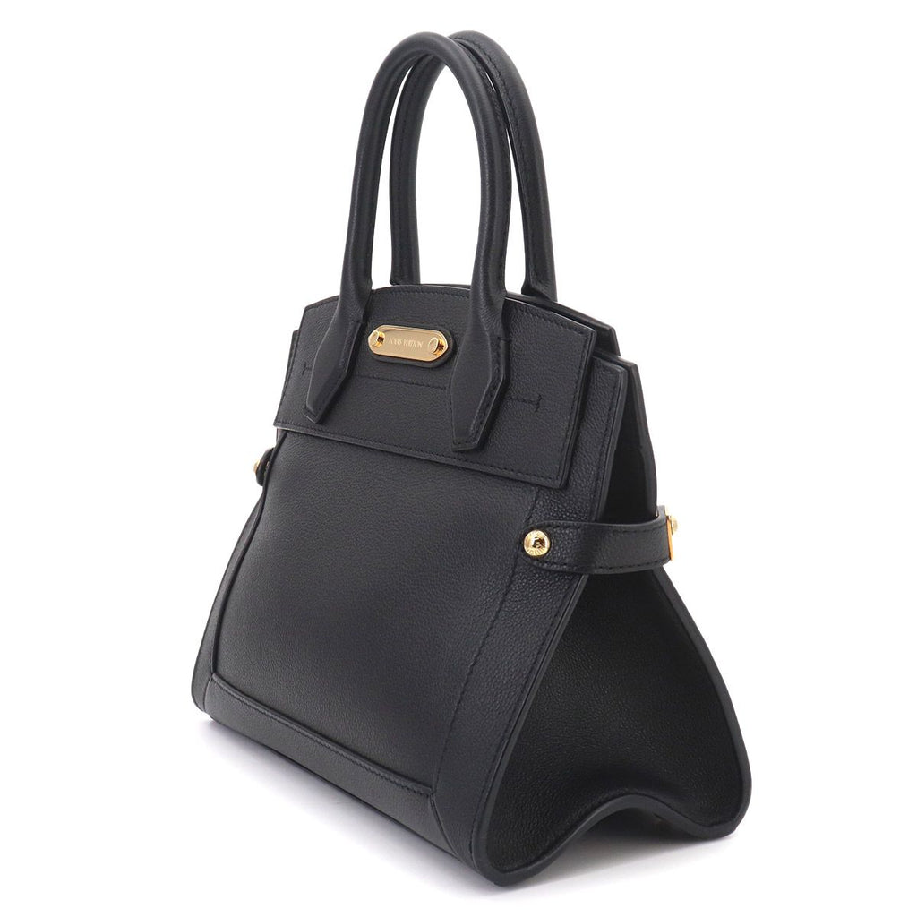Louis Vuitton Steamer PM 2-Way Bag Leather Black — view 4