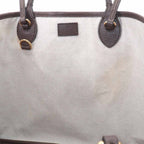 Gucci GG Supreme 2-Way Tote Shoulder Bag Leather Beige Brown Gold — view 7