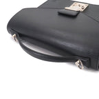 Louis Vuitton Epi Monceau 2-Way Bag Leather Noir Black — view 5